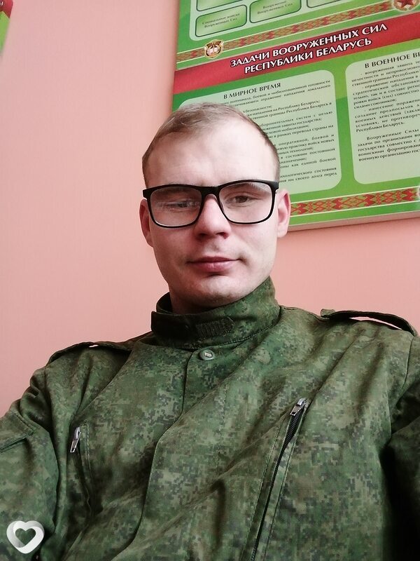 Леонид, 27, Быхове — анкета №2141439