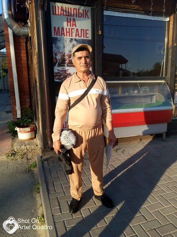 Равшон, Калининск