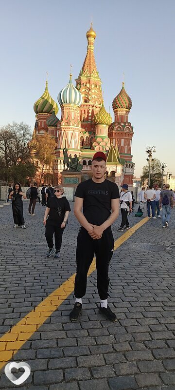Михаил, 24, Москве — анкета №2165733