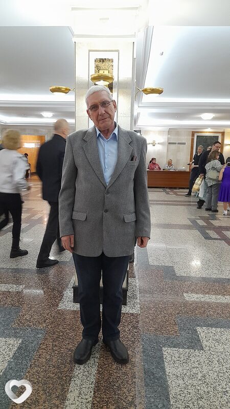 Александр, 66, Новосибирске — анкета №2142565