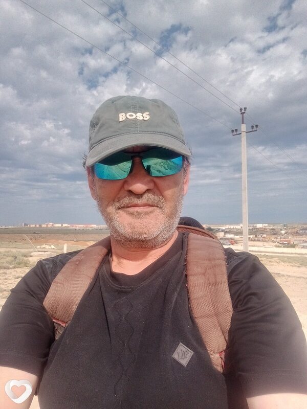 Аскар, 58, Актау — анкета №2166529