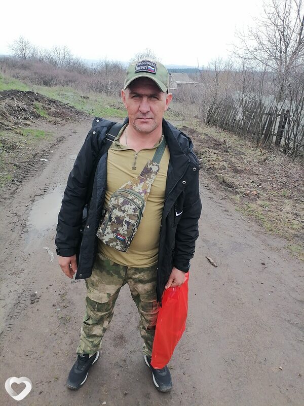 Руслан, 41, Енакиеве — анкета №2142665