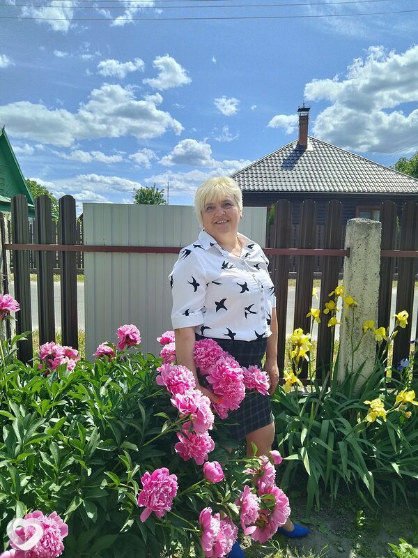 Елена, 49, Пружанах — анкета №2166369