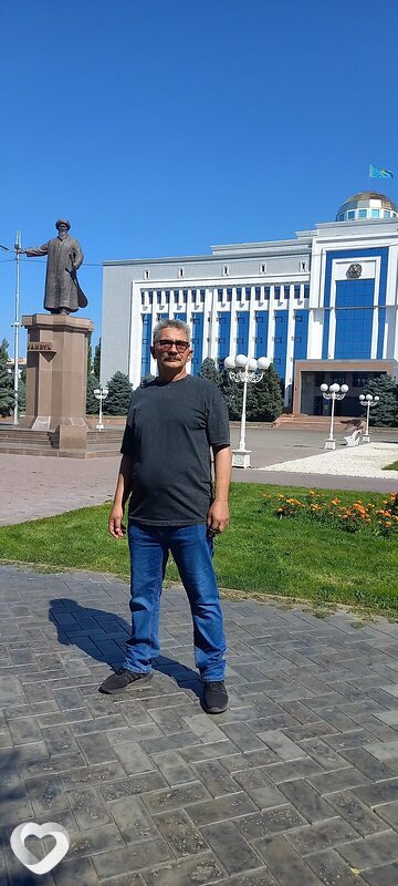 Алексей, 54, Таразе — анкета №2142687