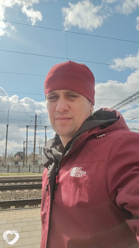 Парень, 41, Орше — анкета №2143380