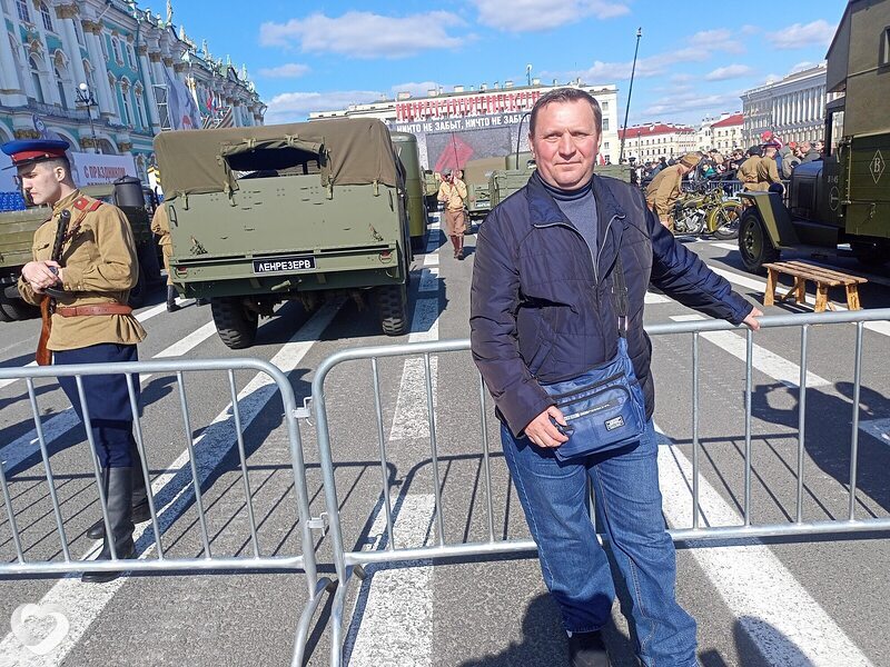 Василий, 51, Электростали — анкета №2142905