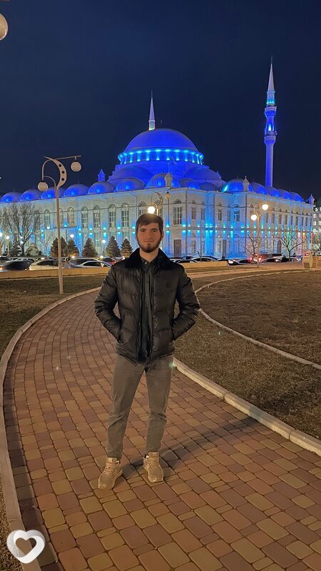 Магомед, 25, Москве — анкета №2166590