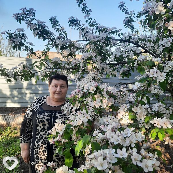 Надежда, 58, Краснодаре — анкета №2166596