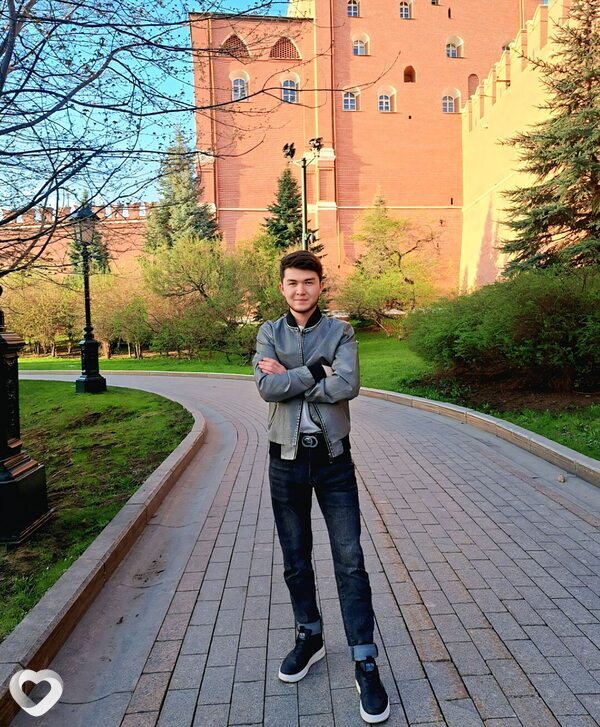 Бунёд, 22, Москве — анкета №2142993
