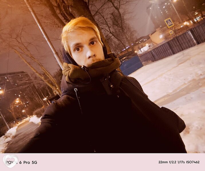 Андрей, 23, Москве — анкета №2143511