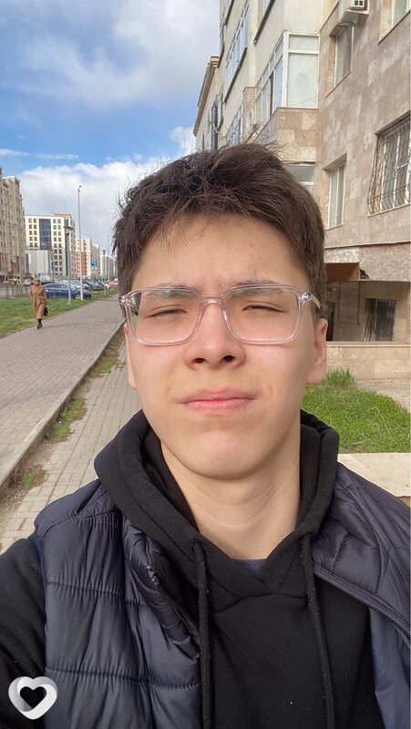 Али, 20, Астане — анкета №2166761