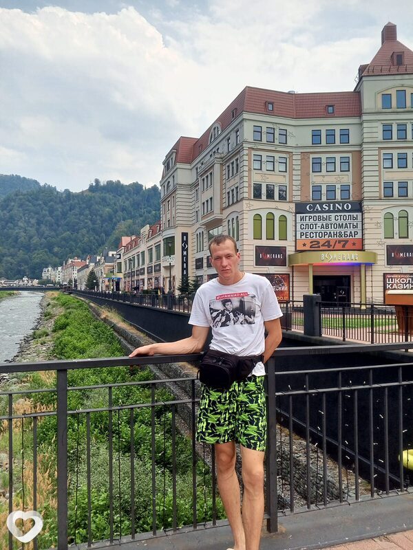 Андрей, 30, Адлер — анкета №2166940