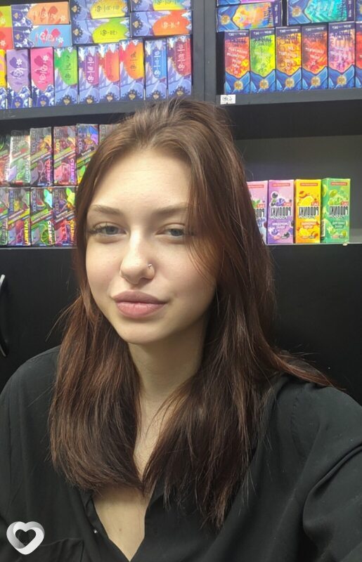 Наталия, 21, Туле — анкета №2143803