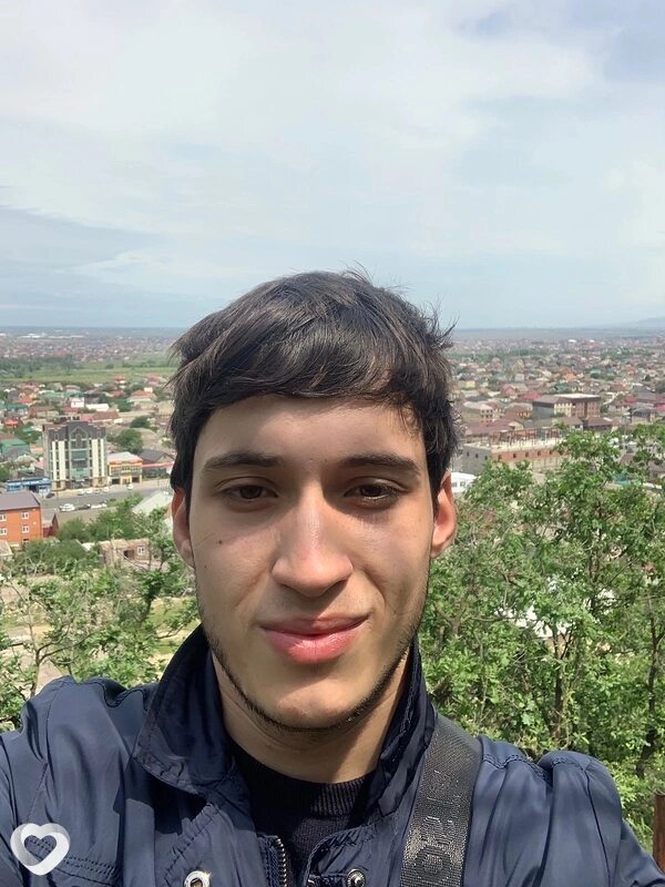 Мейлан Ибрагимов, 24, Махачкале — анкета №2167437