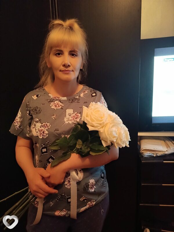 Анжела, 47, Санкт-Петербурге — анкета №2144000