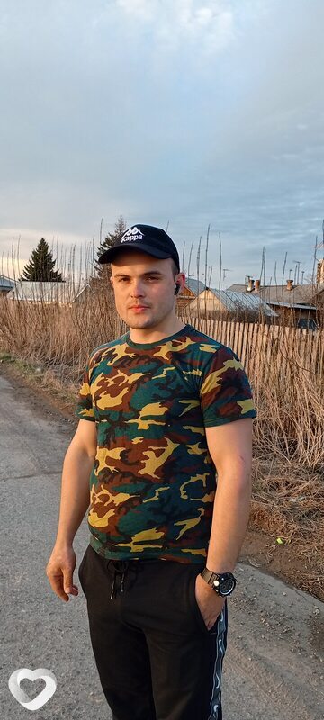 Александр, 28, Новосибирске — анкета №2144204