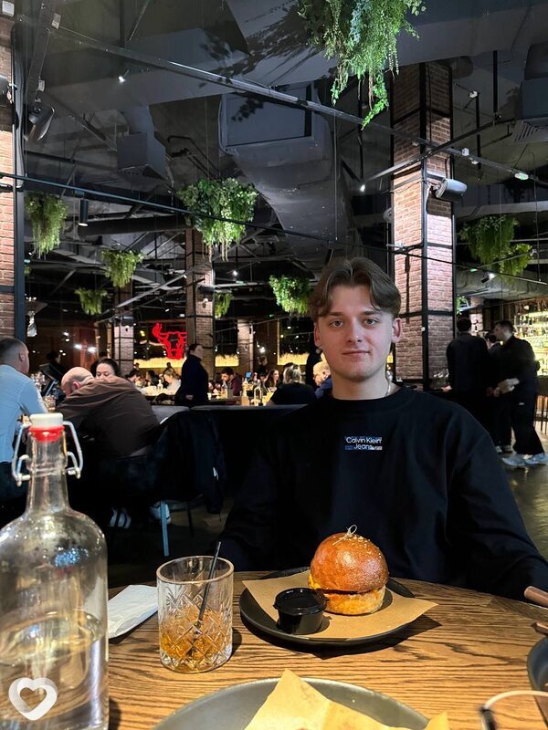Даниил, 23, Москве — анкета №2167633