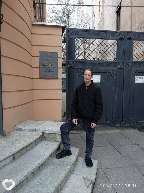Юра, 43, Санкт-Петербурге — анкета №2144312