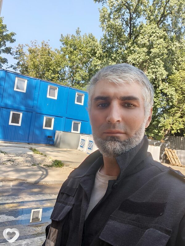 Усман, 38, Москве — анкета №2144465