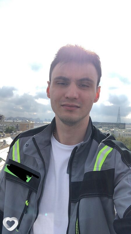 Максим, 26, Москве — анкета №2144830