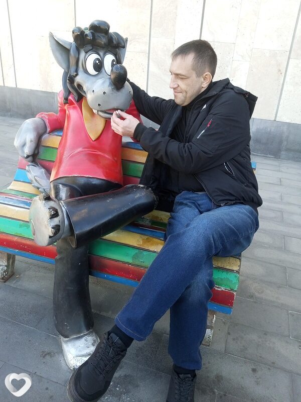 Евгений, 41, Москве — анкета №2167428