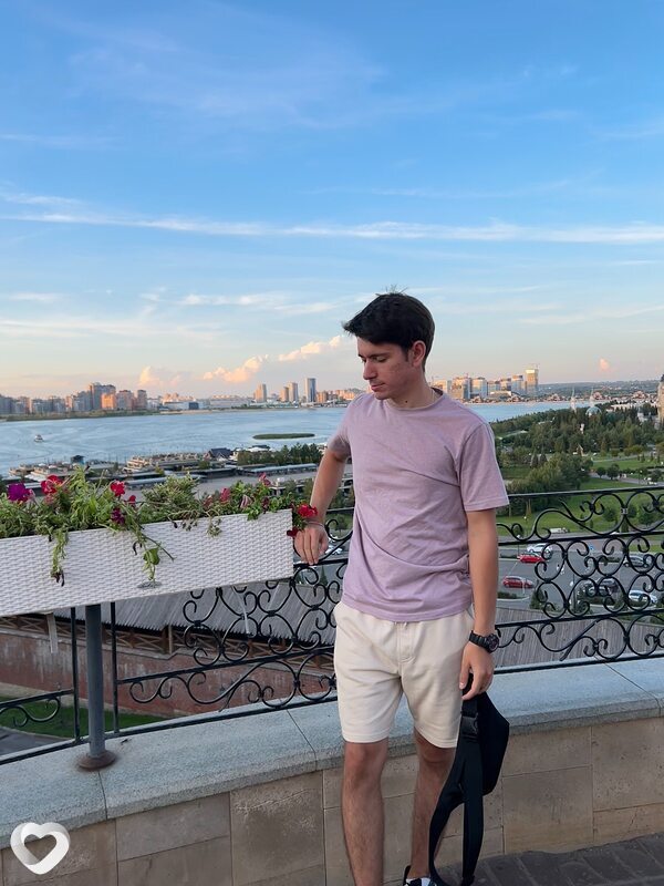 Матфей, 23, Санкт-Петербурге — анкета №2144932