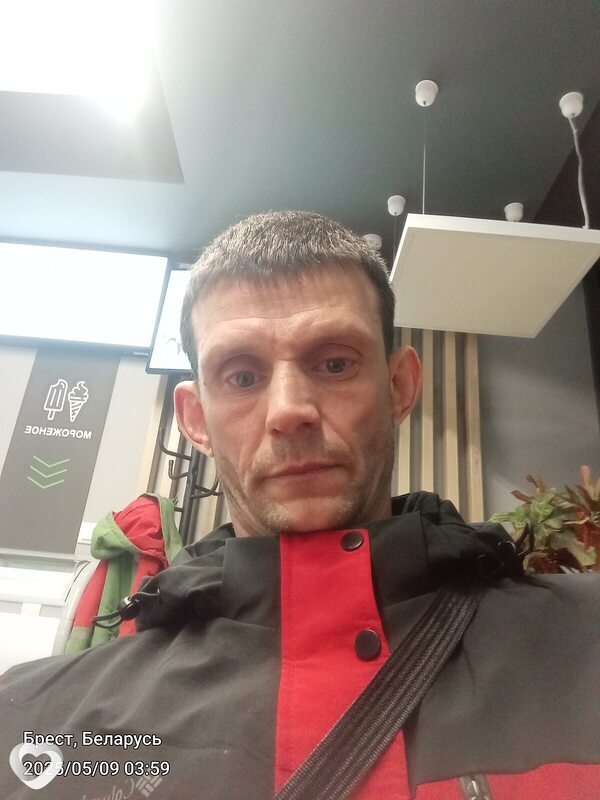 Сергей, 43, Пинске — анкета №2145267