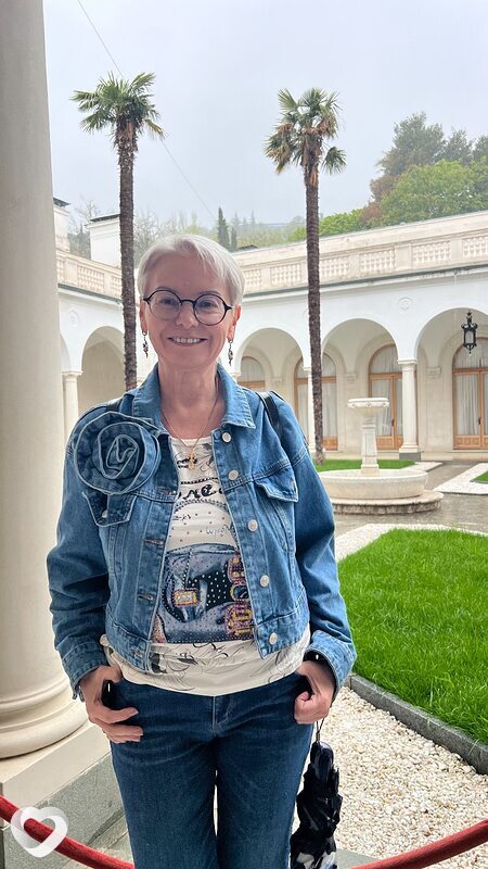 Татьяна, 61, Симферополе — анкета №2145278