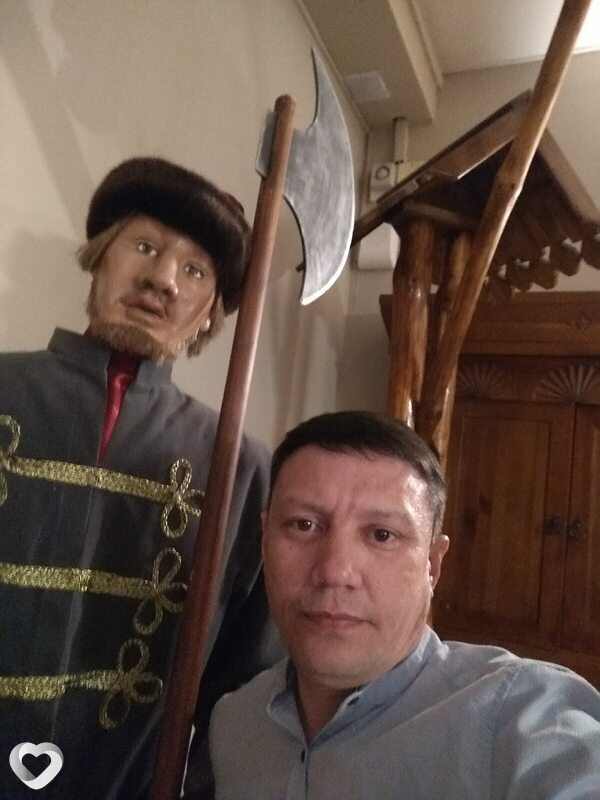 Смайл, 43, Камышине — анкета №2145422