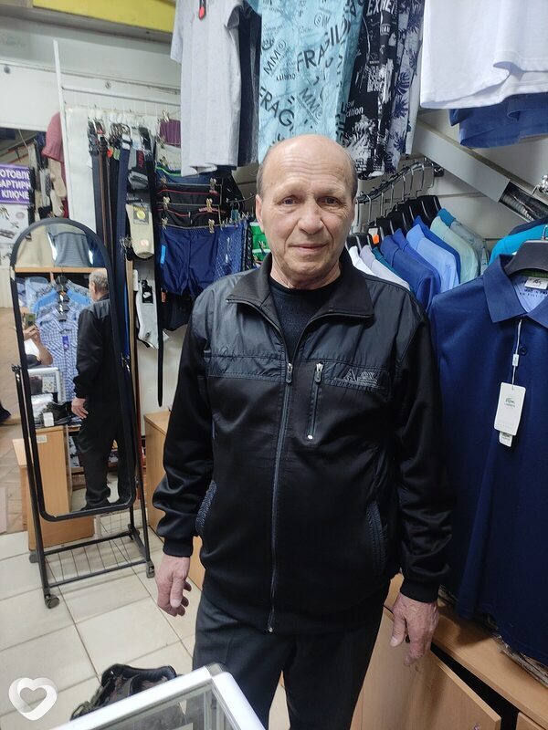 Николай, 69, Уфе — анкета №2145532