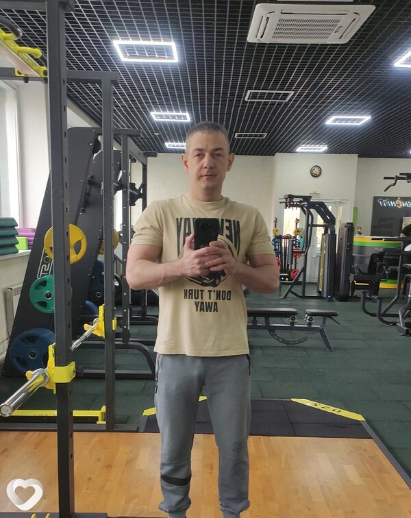 Роман, 42, Новосибирске — анкета №2145369