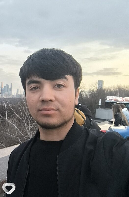 Elyorbek, 22, Москве — анкета №2145429