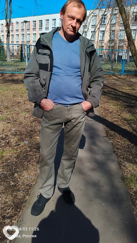 Олег, 43, Москве — анкета №2145867