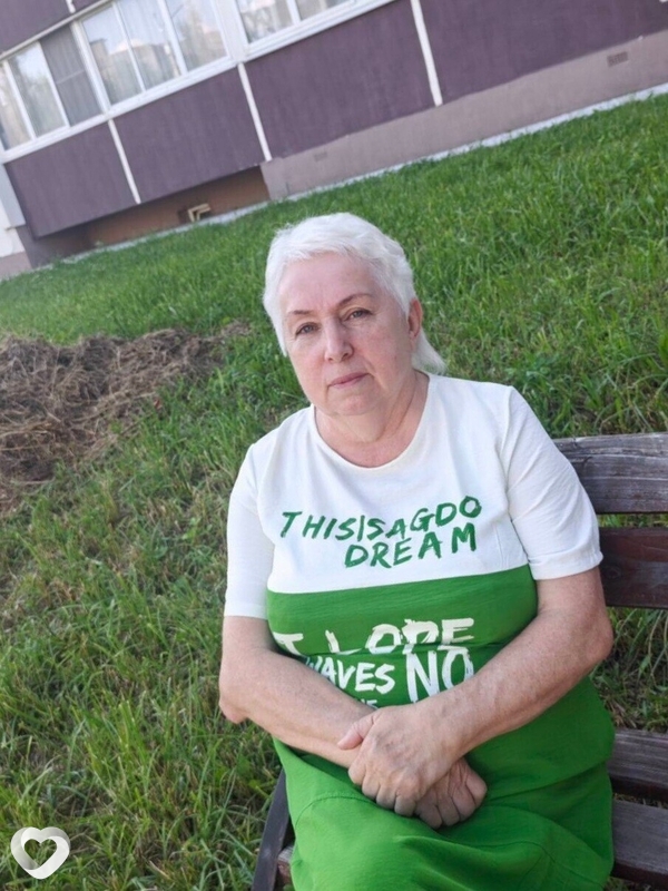 Галина, 65, Орше — анкета №2168573