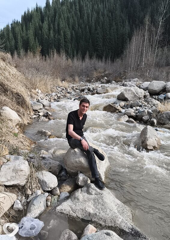 Hakan, 45, Алматы — анкета №2146626