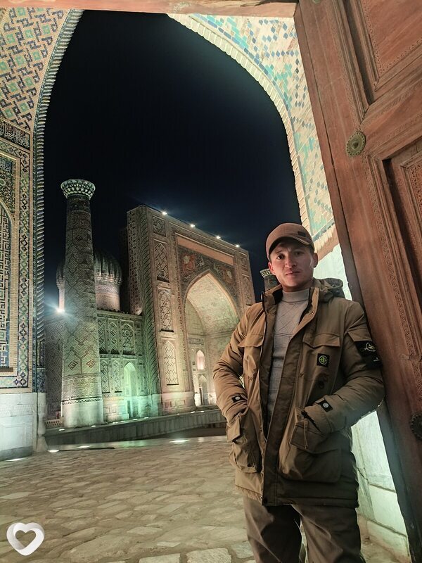 Azizbek, 32, Челябинске — анкета №2168448