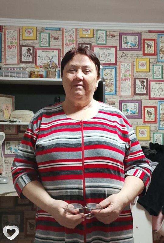 Зоя, 67, Краснодаре — анкета №2147340