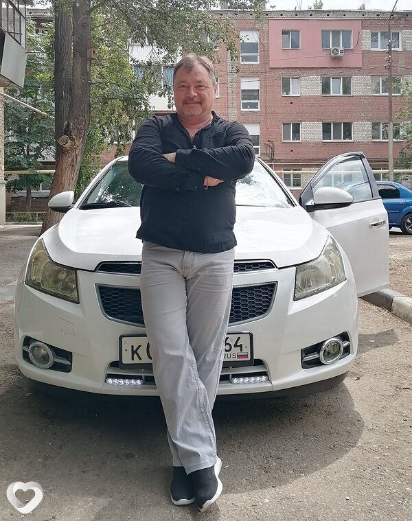 Вячеслав, 59, Саратове — анкета №2147352