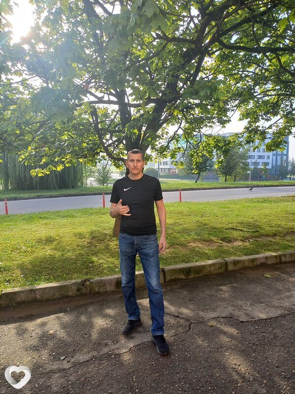 Юра, 40, Гродно — анкета №2168514
