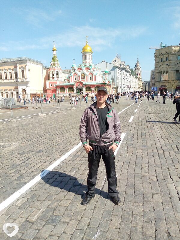 Андрей, 38, Москве — анкета №2168909