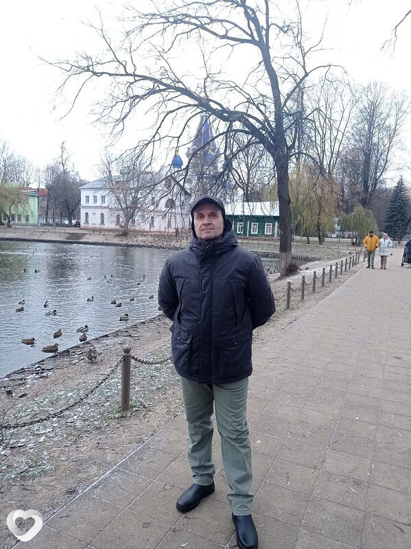 Юрий, 53, Бобруйске — анкета №2147404