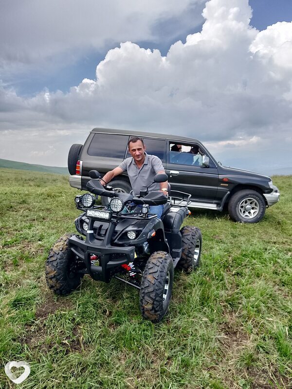 Andranik, 36, Крымске — анкета №2147646