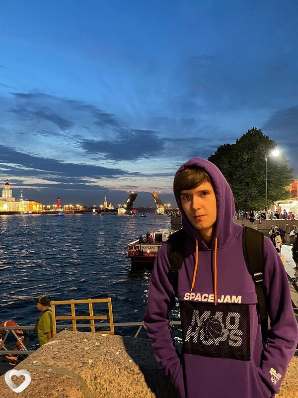 Даниил, 23, Санкт-Петербурге — анкета №2147487