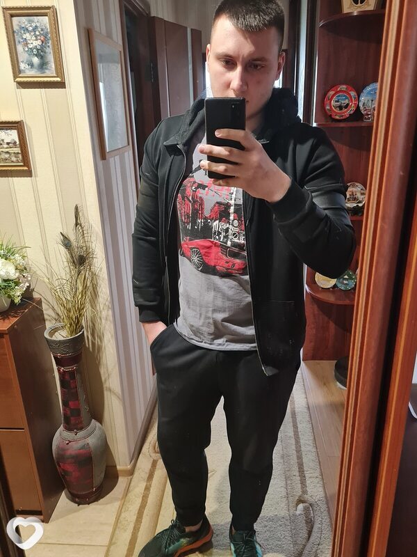 Глеб, 25, Москве — анкета №2148504
