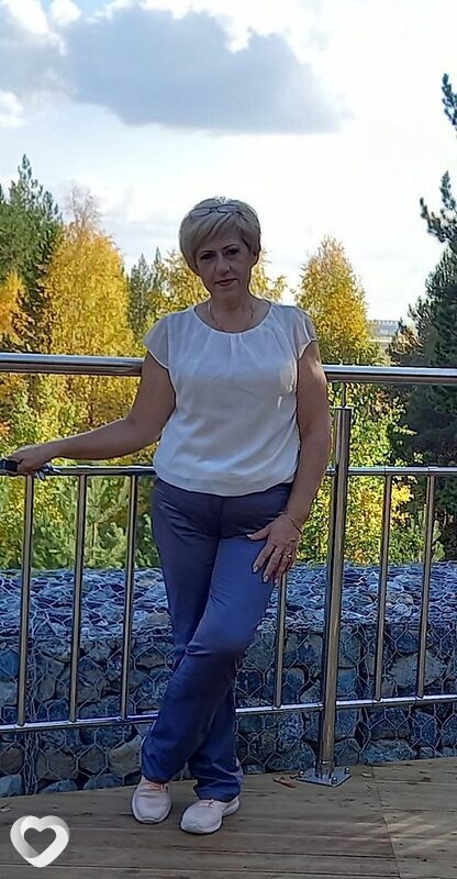 Женечка, 47, Сургуте — анкета №2169631