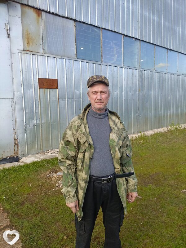 Вячеслав, 52, Вологде — анкета №2169690