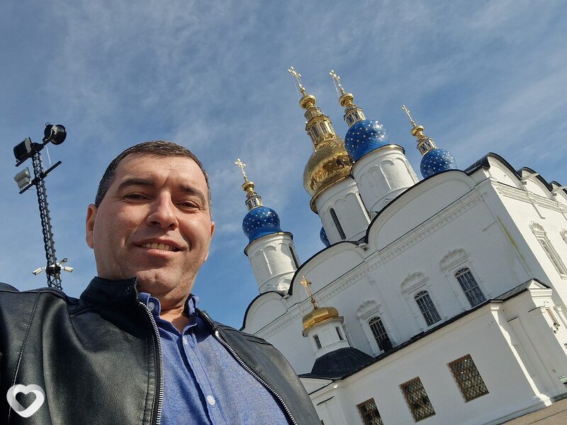 Амид, 41, Тобольске — анкета №2169775
