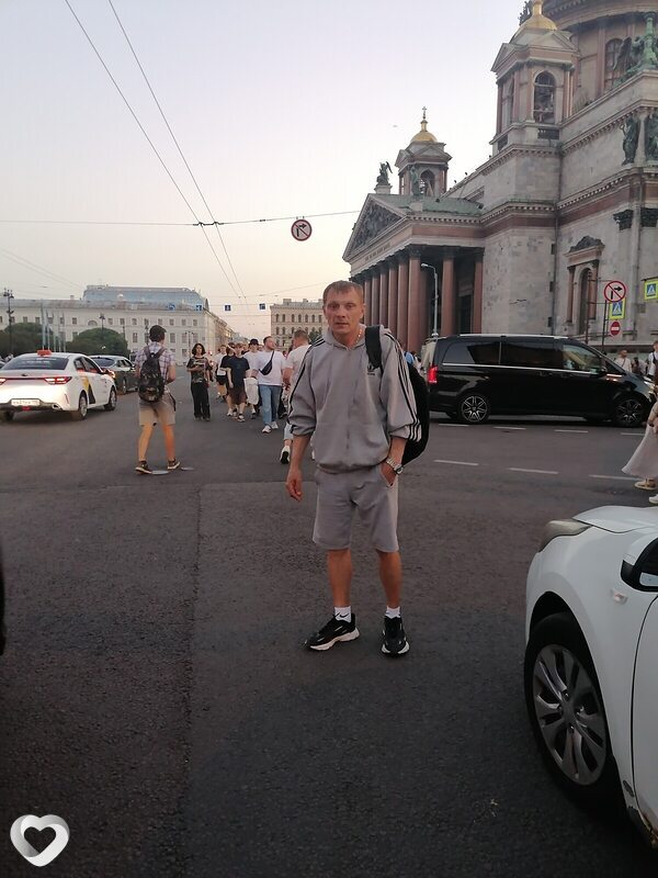Дмитрий, 41, Санкт-Петербурге — анкета №2170227