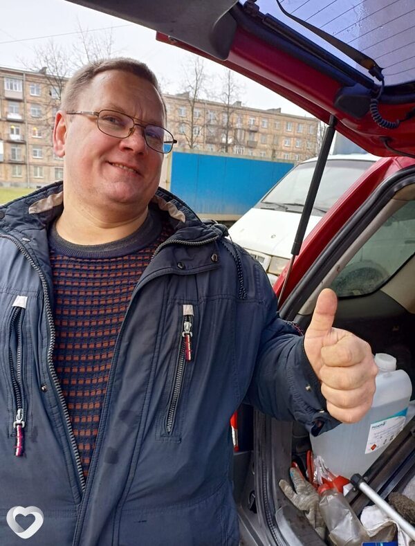 Аркадий, 52, Санкт-Петербурге — анкета №2170071