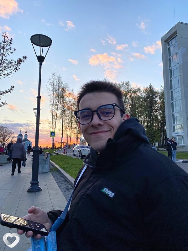 Ян, 22, Москве — анкета №2170670